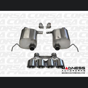 Chevrolet Corvette Exhaust System - Corsa Performance - C7 - Valve Back  - 2.75"